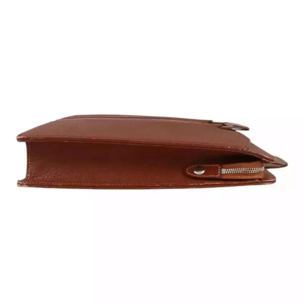 Authentic Burberry soft briefcase business hand bag